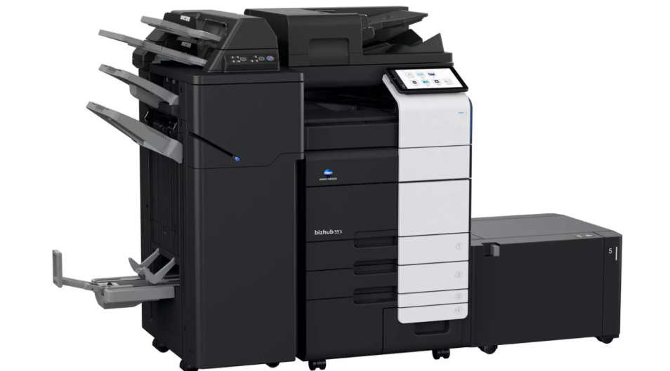 Imprimante Multifonction A3 noir et blanc Bizhub 551i