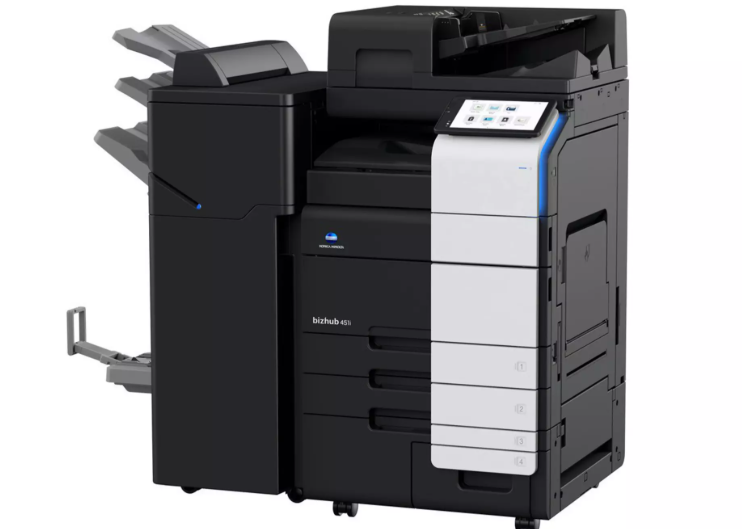 Imprimante multifonction noir et blanc Bizhub 451i Imprimante multifonction noir et blanc Bizhub 451i