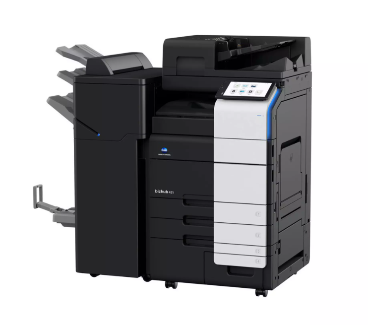 Imprimante multifonction noir et blanc Bizhub 451i