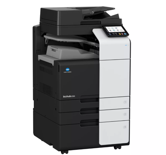 imprimante noir et blanc bizhub 228i