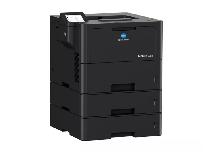 imprimante noir et blanc Bizhub 5001i