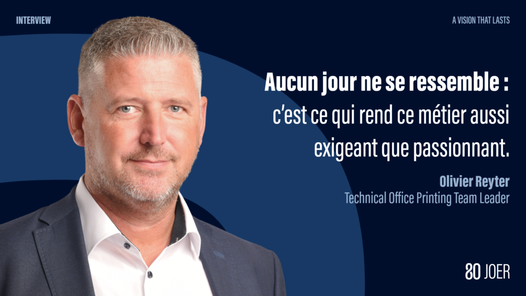 Olivier Reyter - 80 ans de CK