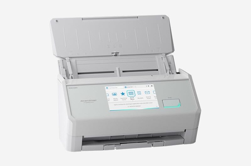 Un scanner adapté à vos habitudes de travail Un scanner adapté à vos habitudes de travail