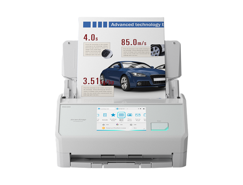 iX2500 scanner ScanSnap iX2500