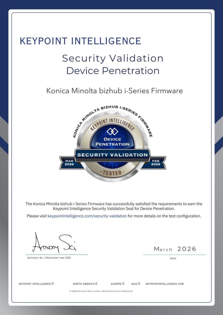 Keypoint intelligence Diplome