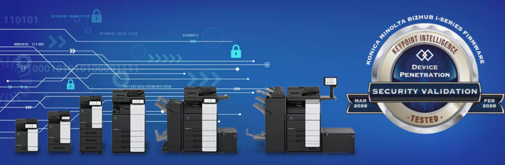 Keypoint intelligence Konica Minolta