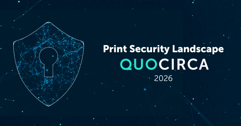 Print Security Landscape QUOCIRA