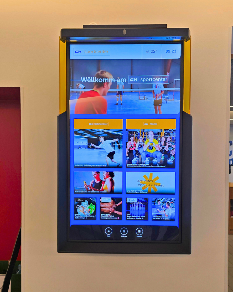 AIRxTOUCH au CK Sportcenter AIRxTOUCH au CK Sportcenter