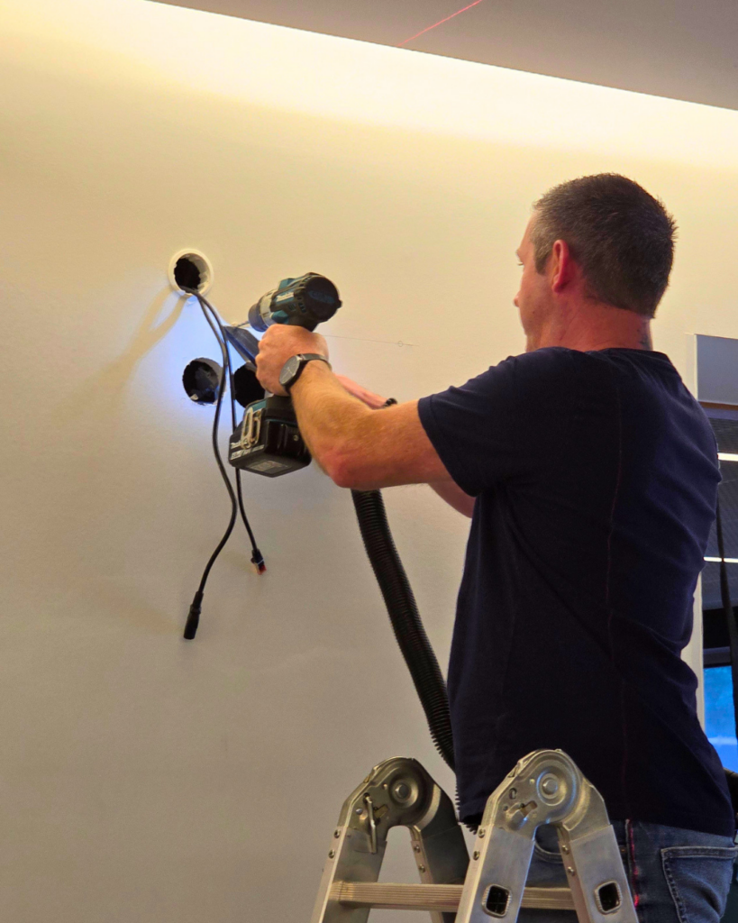 Installation AIRxTOUCH au CK Sportcenter Installation AIRxTOUCH au CK Sportcenter