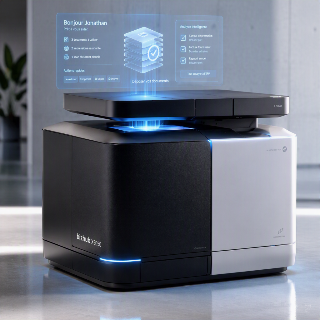 Konica Minolta dans le futur